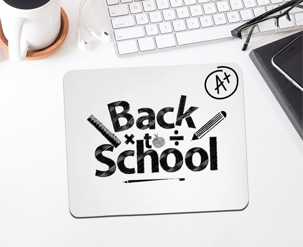 Mousepad Back to School