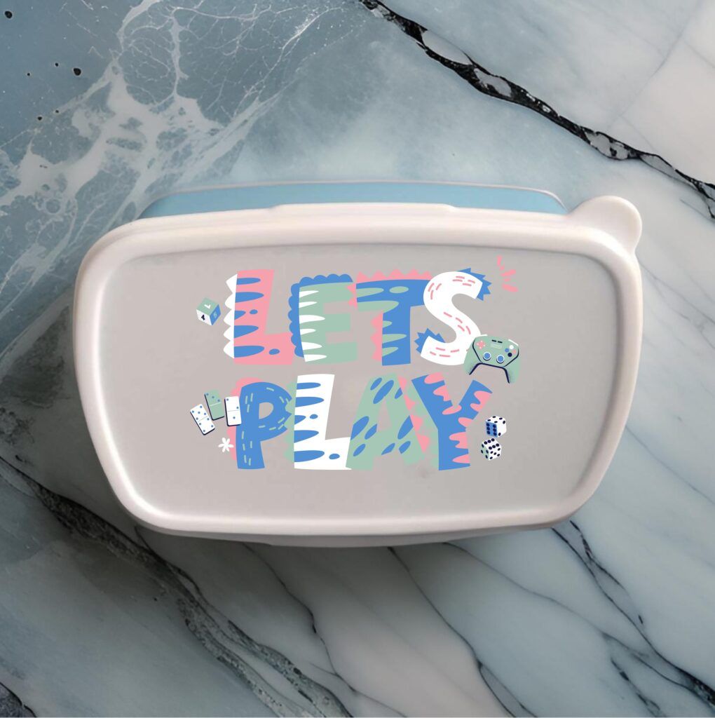 Τάπερ για αγόρια Let's Play