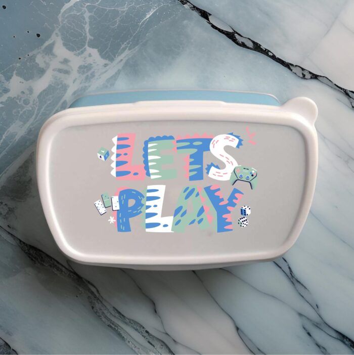 Τάπερ για αγόρια Let's Play