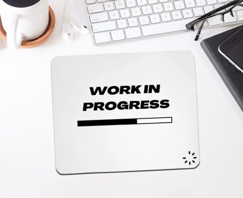 Mousepad Progress