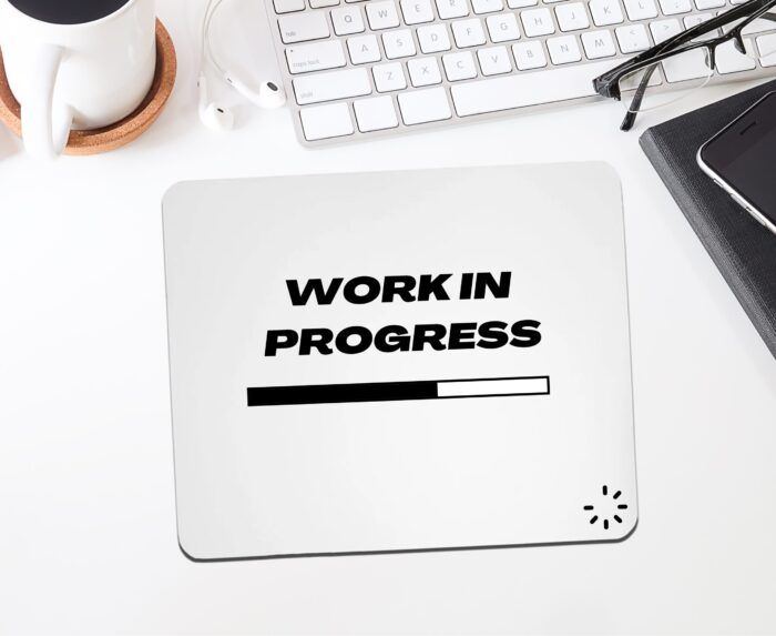Mousepad Progress