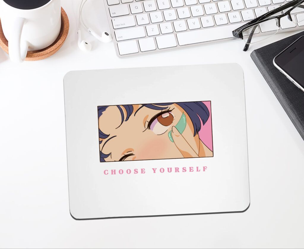 Mousepad Choose Yourself