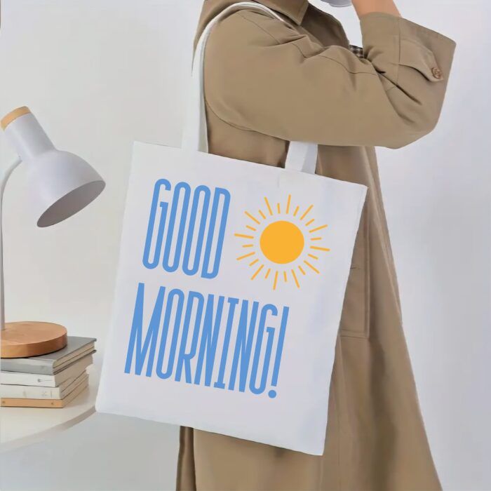 Υφασμάτινη Τσάντα Ώμου Morning