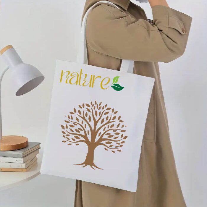 Υφασμάτινη Τσάντα Ώμου Nature