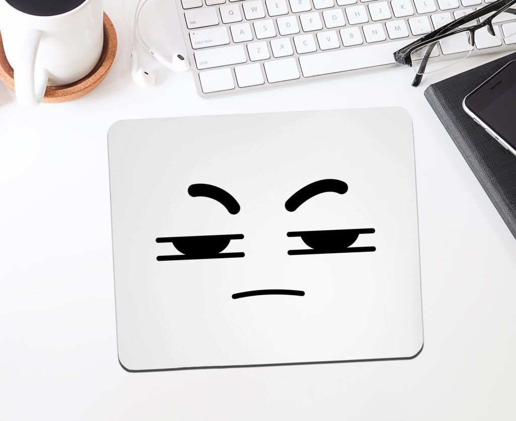 Mousepad Grumpy