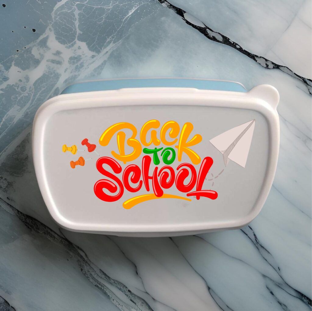 Τάπερ για αγόρια Back to School