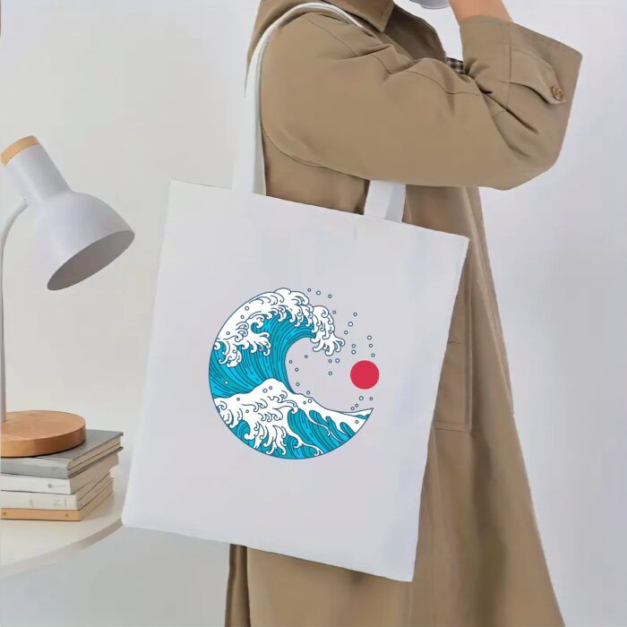 Υφασμάτινη Τσάντα Ώμου Japan