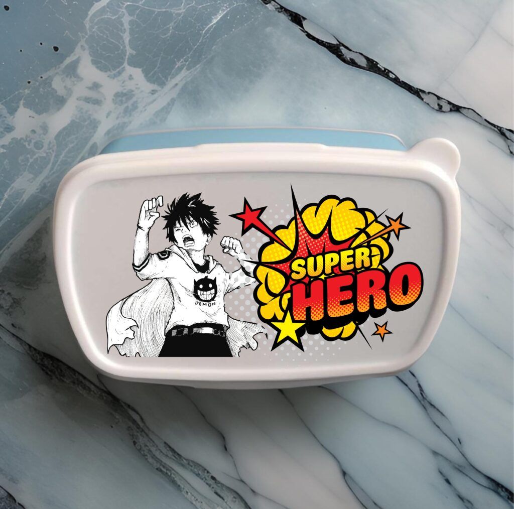 Τάπερ για αγόρια Super Hero