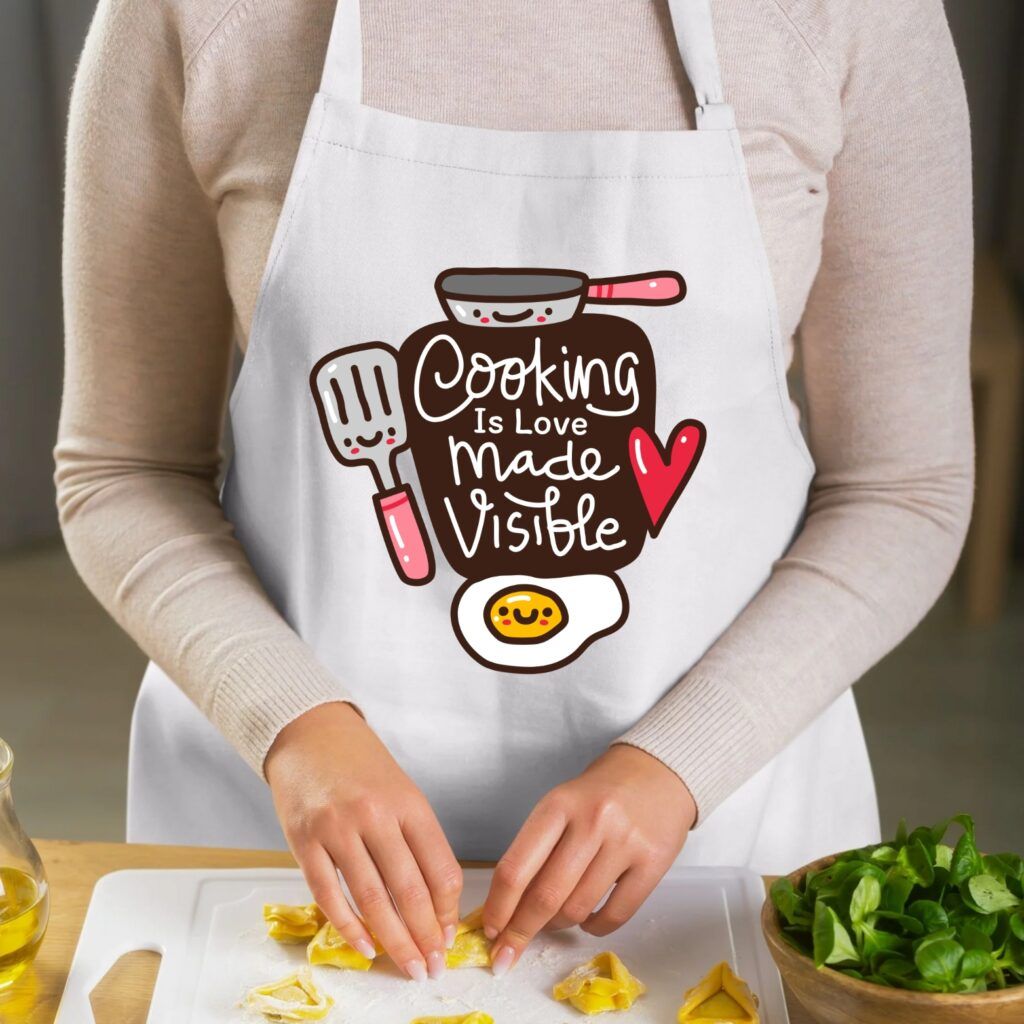 Ποδιά Κουζίνας Love