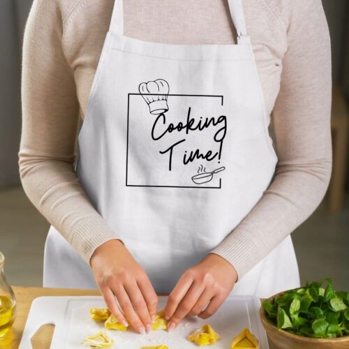 Ποδιά Κουζίνας Cooking Time