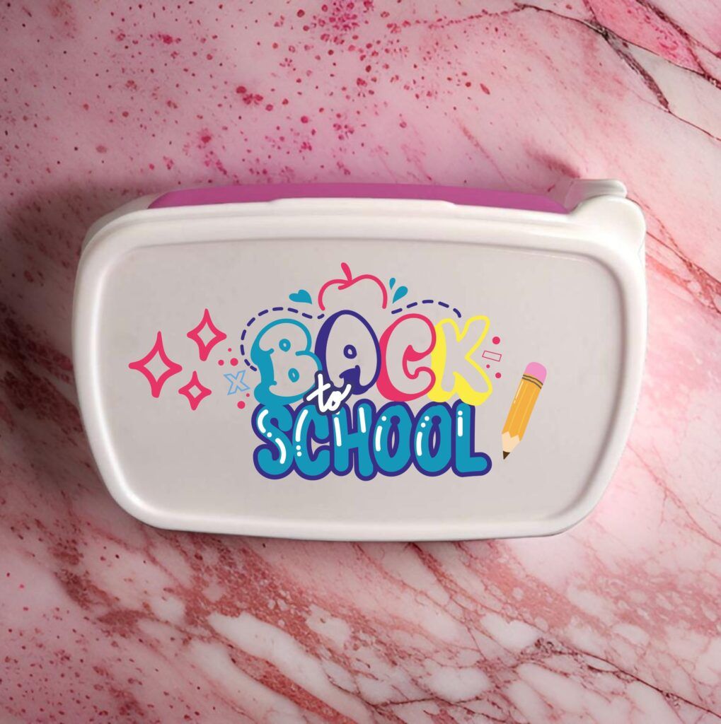 Τάπερ για κορίτσια Back to School