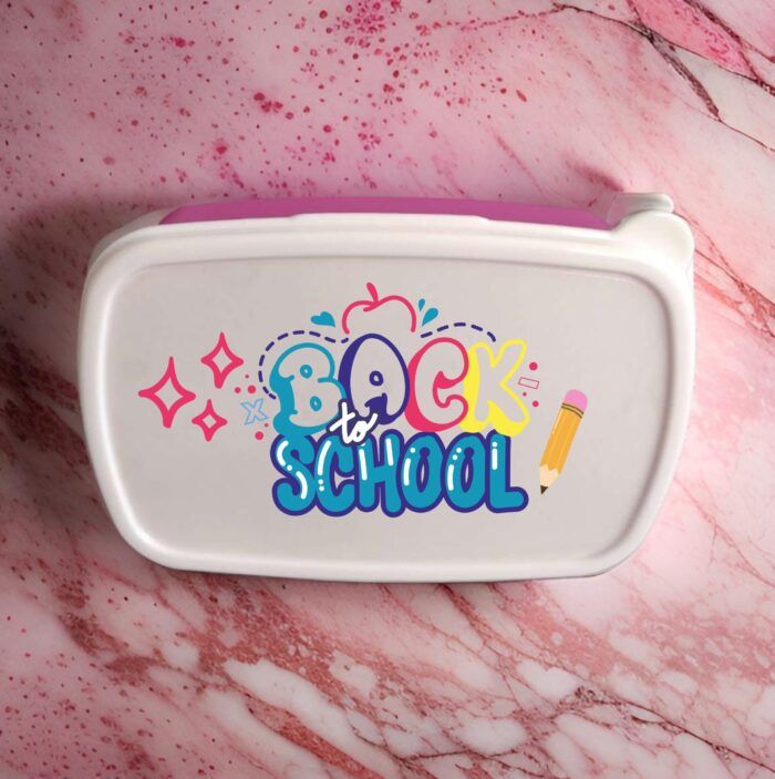 Τάπερ για κορίτσια Back to School