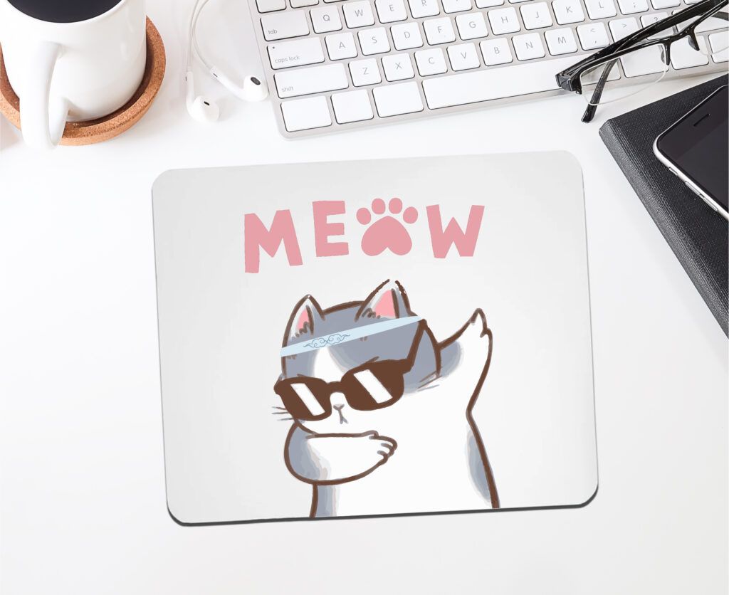 Mousepad Meow
