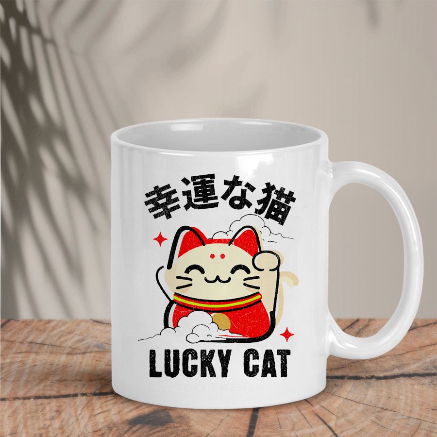 Κούπα Lucky Cat