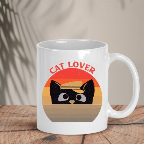 Κούπα Cat Lover