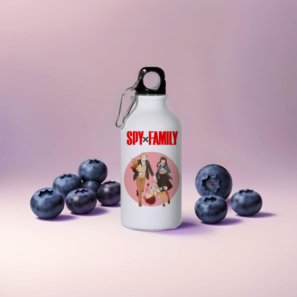 Ανοξείδωτο Μπουκάλι Spy x Family