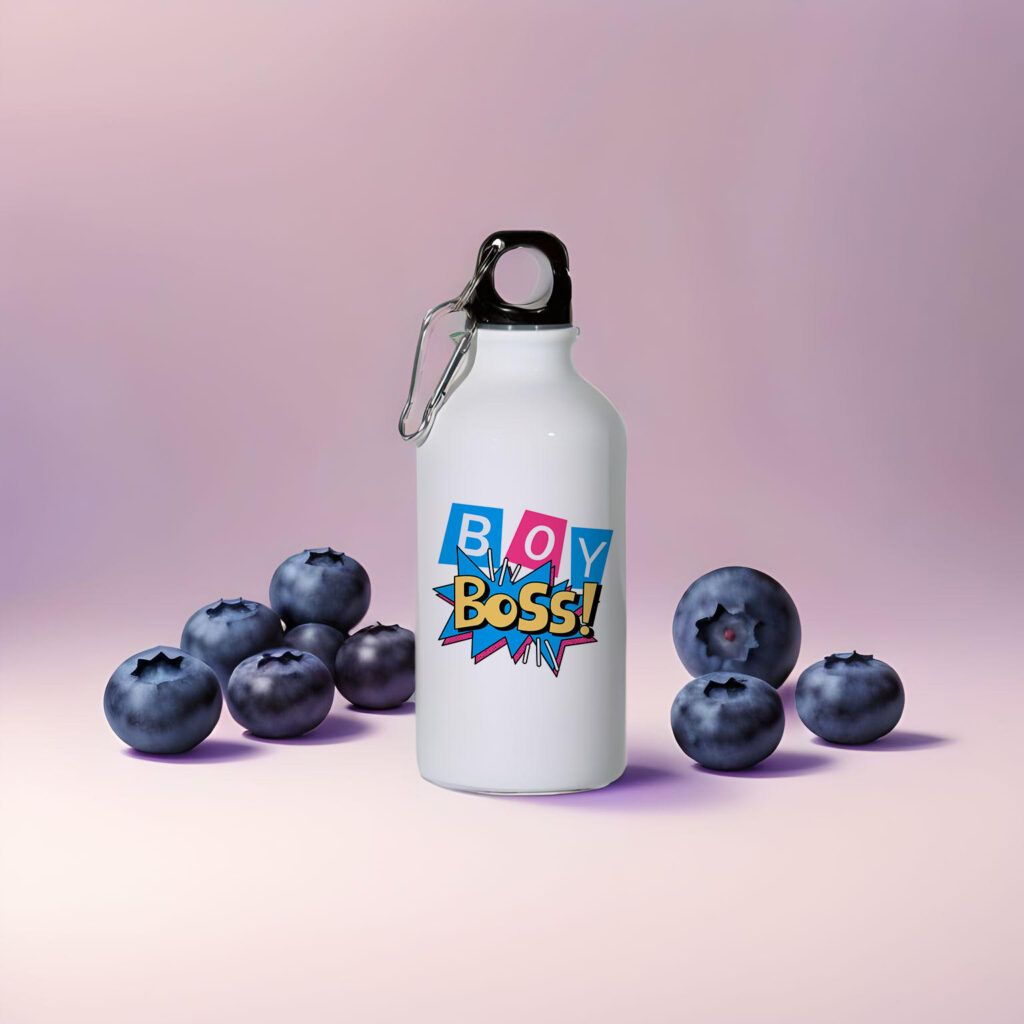 Ανοξείδωτο Μπουκάλι με Γάντζο Boy Boss