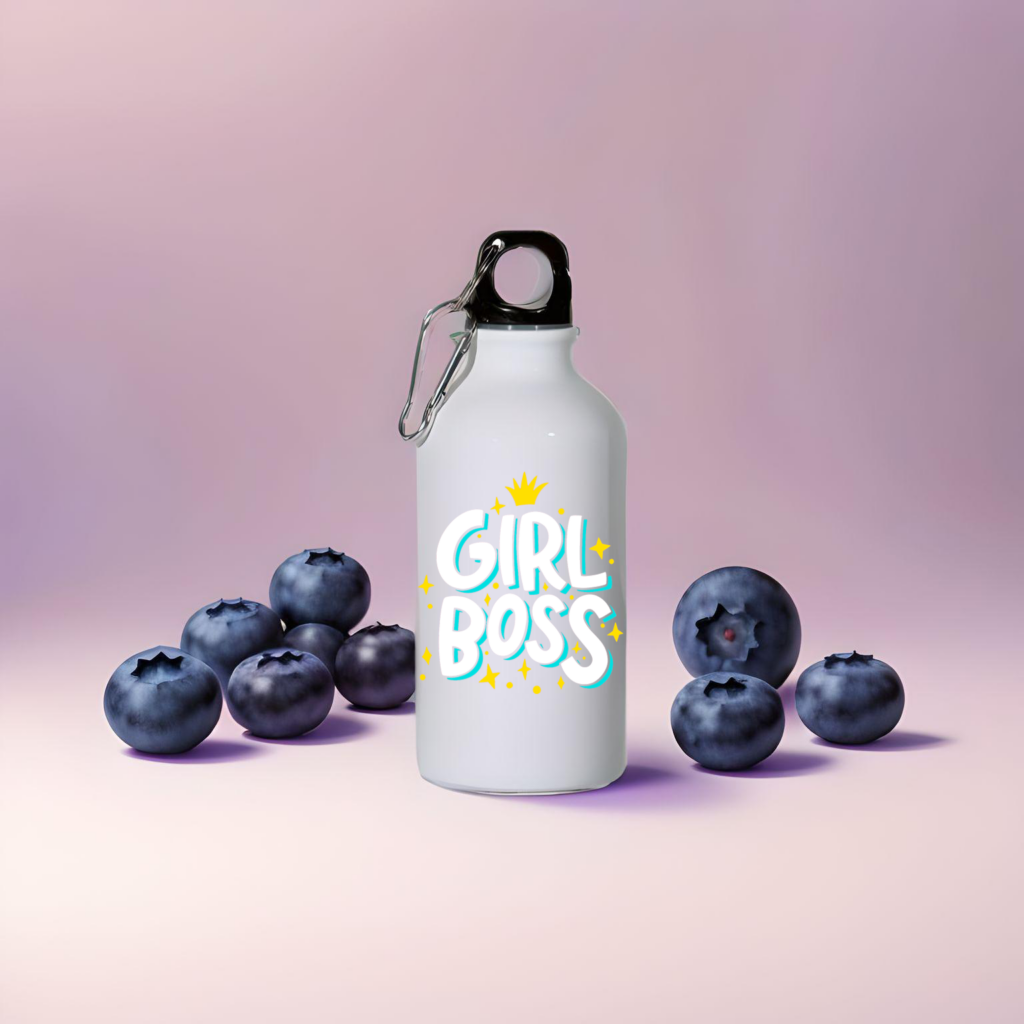 Ανοξείδωτο Μπουκάλι Girl Boss