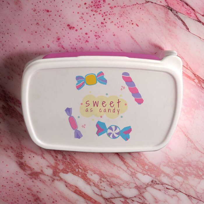 Τάπερ για κορίτσια Candy