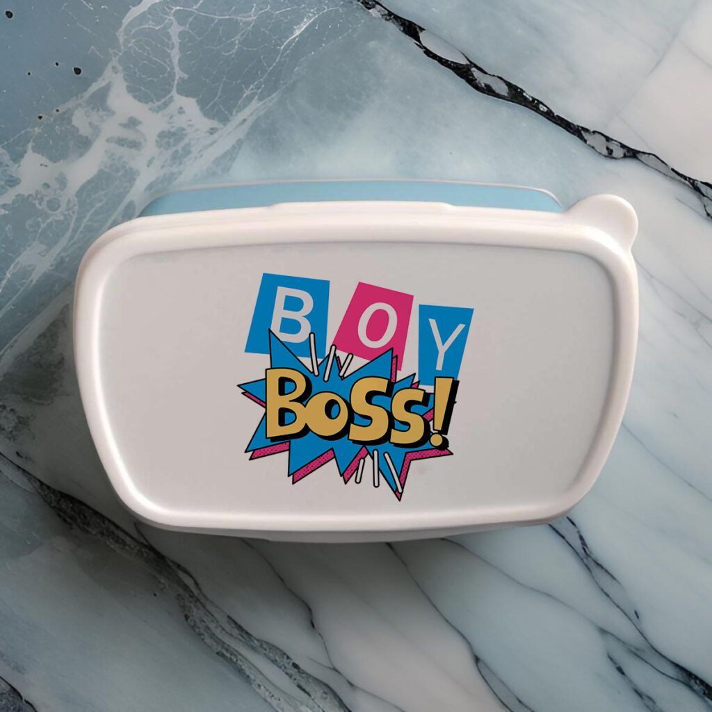 Τάπερ για αγόρια Boy Boss