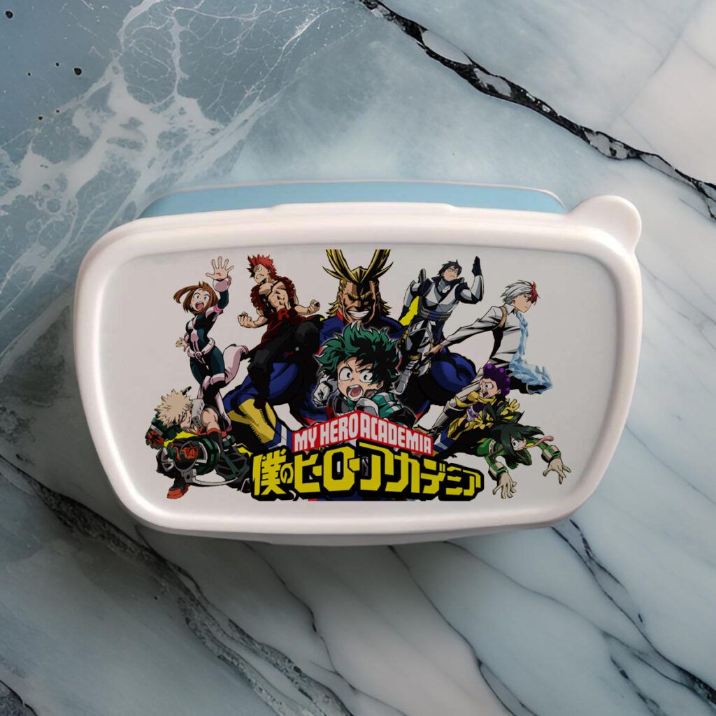 Τάπερ για αγόρια My Hero Academia