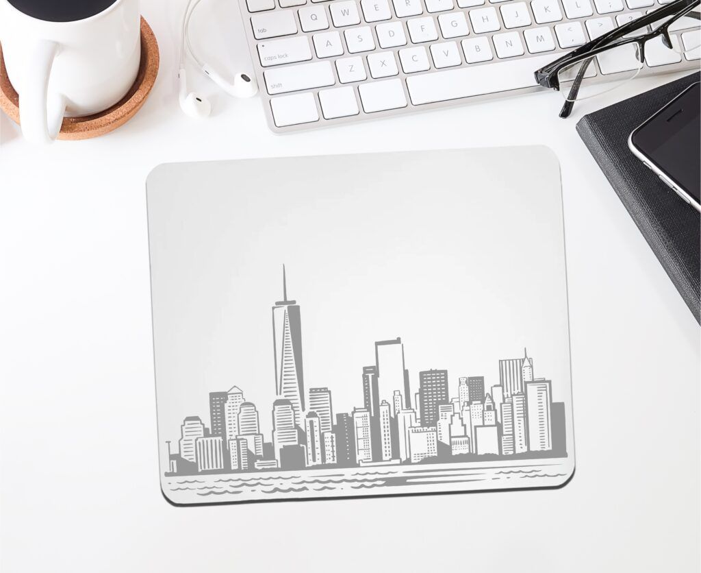 Mousepad Skyline