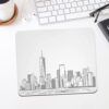 Mousepad Skyline