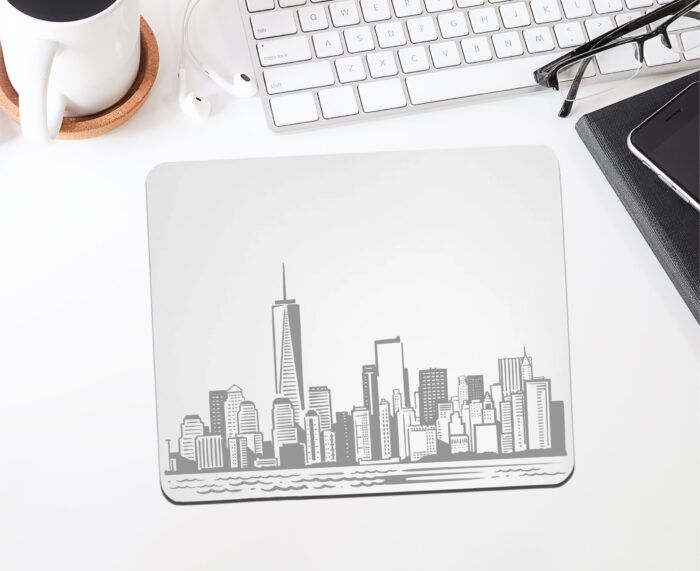 Mousepad Skyline