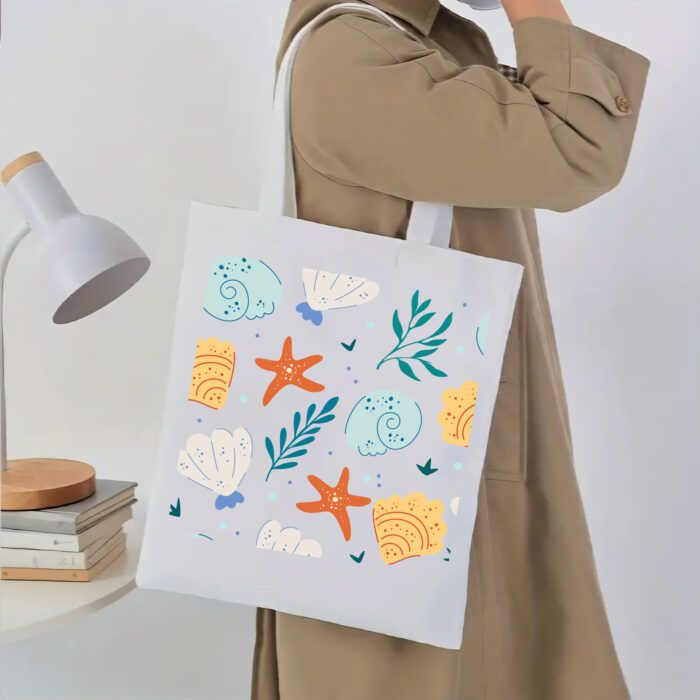 Υφασμάτινη Τσάντα Ώμου Summer