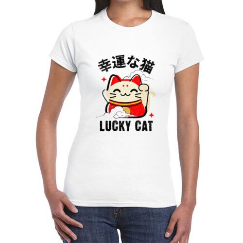 Μπλούζα Γυναικεία Lucky Cat