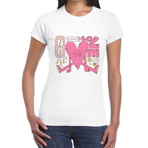Μπλούζα Γυναικεία No Love