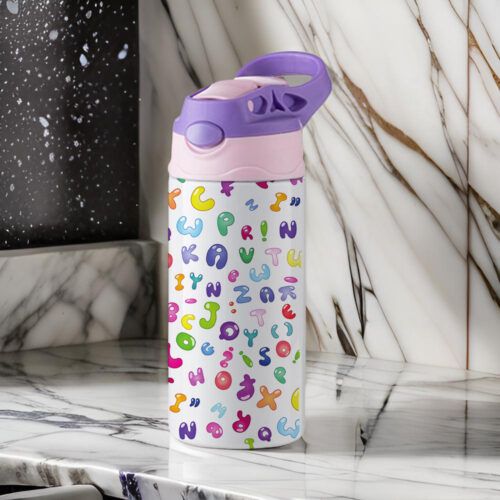 Παιδικό Παγουρίνο Letters