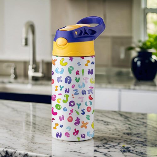 Παιδικό Παγουρίνο Letters