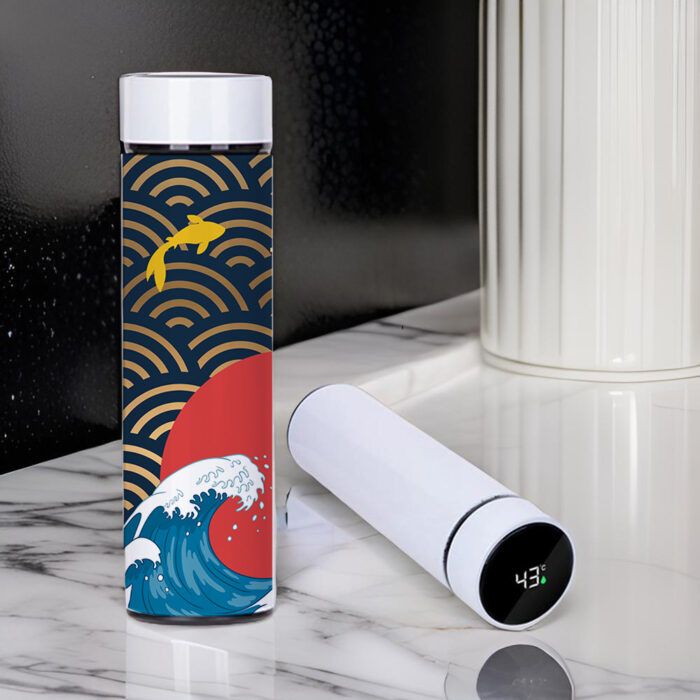 Θερμός με Θερμόμετρο Japan