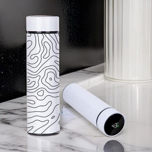 Θερμός με Θερμόμετρο