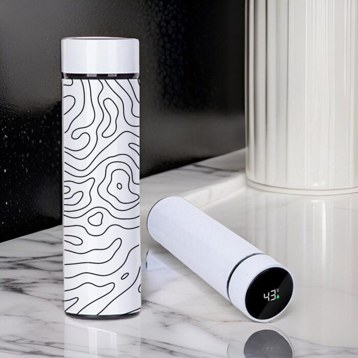 Θερμός με Θερμόμετρο Waves