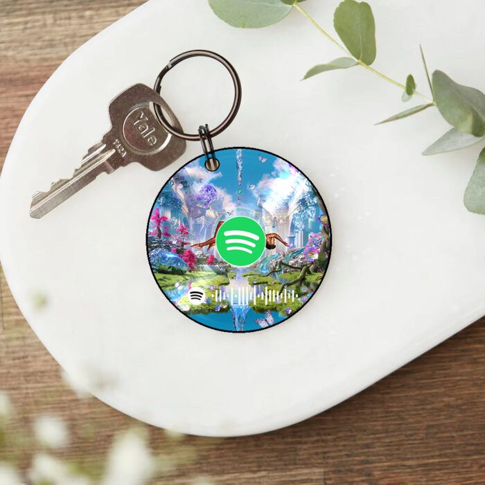 Μπρελόκ Spotify Lil Nas X Διπλής Όψης