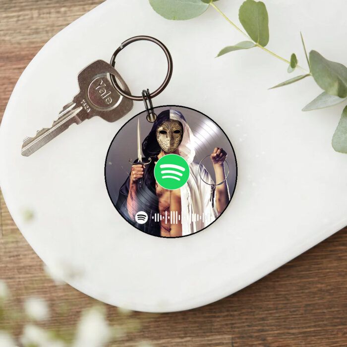 Μπρελόκ Spotify BMTH Διπλής Όψης