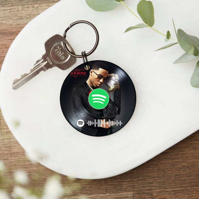 Μπρελόκ Spotify Key Glock Διπλής Όψης
