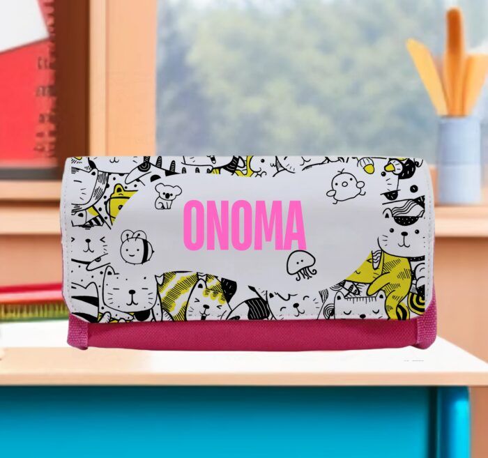 Κασετίνα για κορίτσια Cat