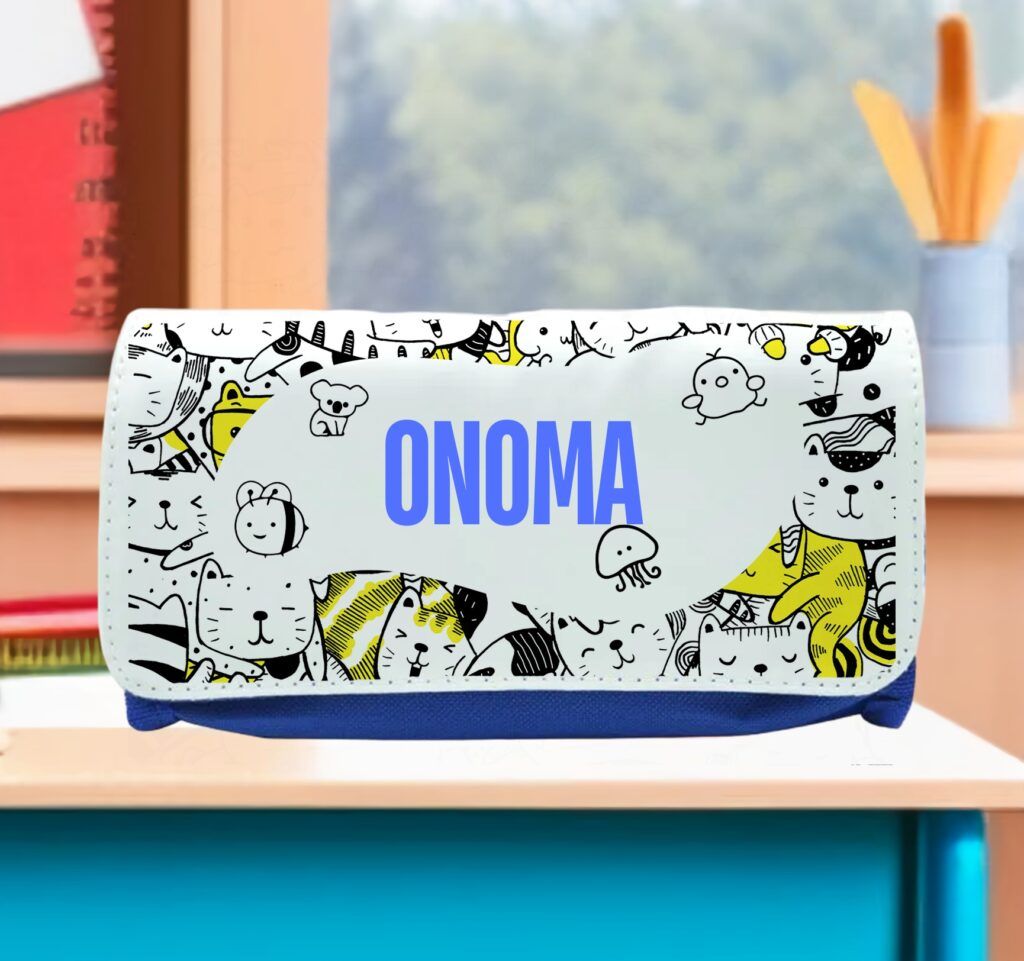 Κασετίνα για αγόρια Cat