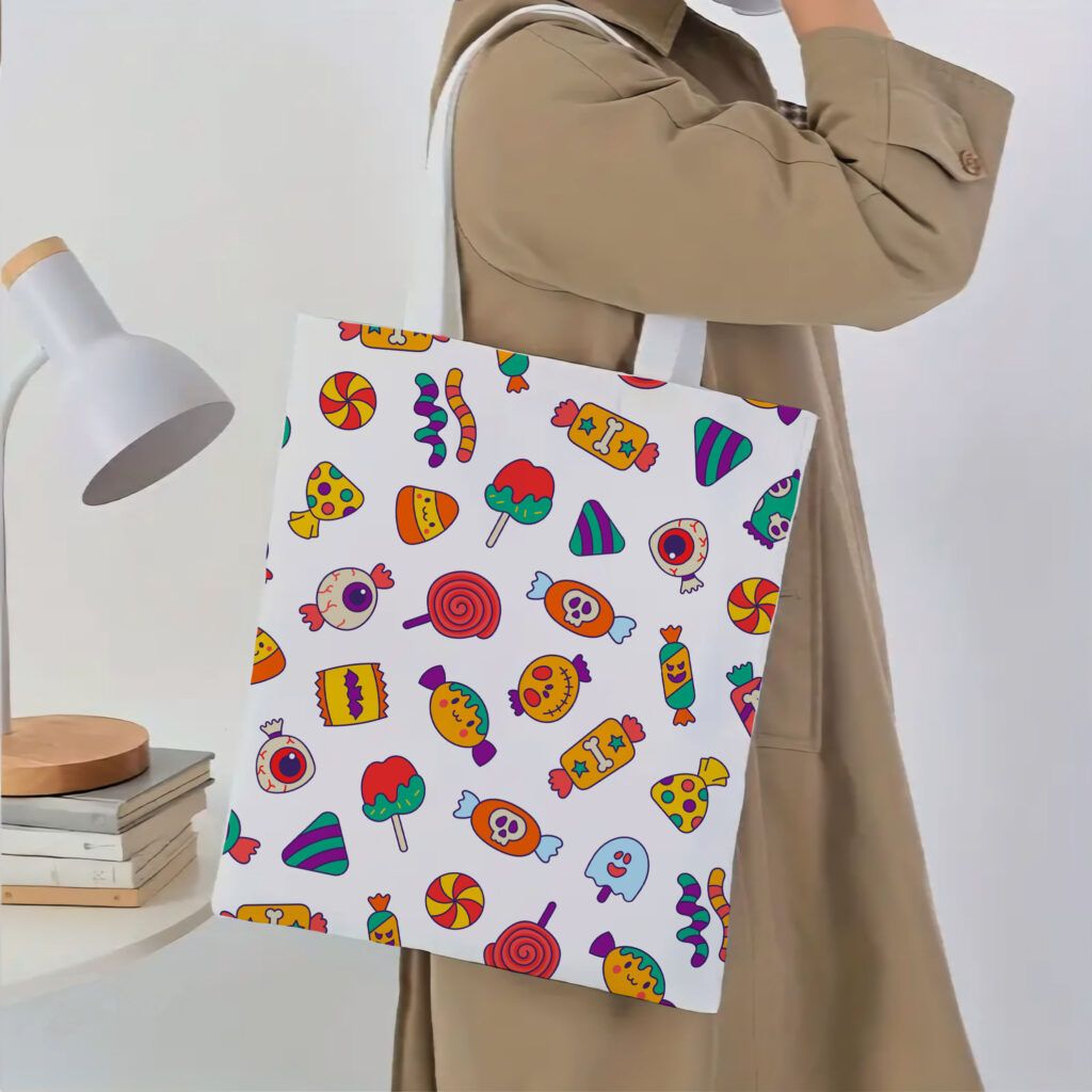 Υφασμάτινη Τσάντα Ώμου Trick or Treat