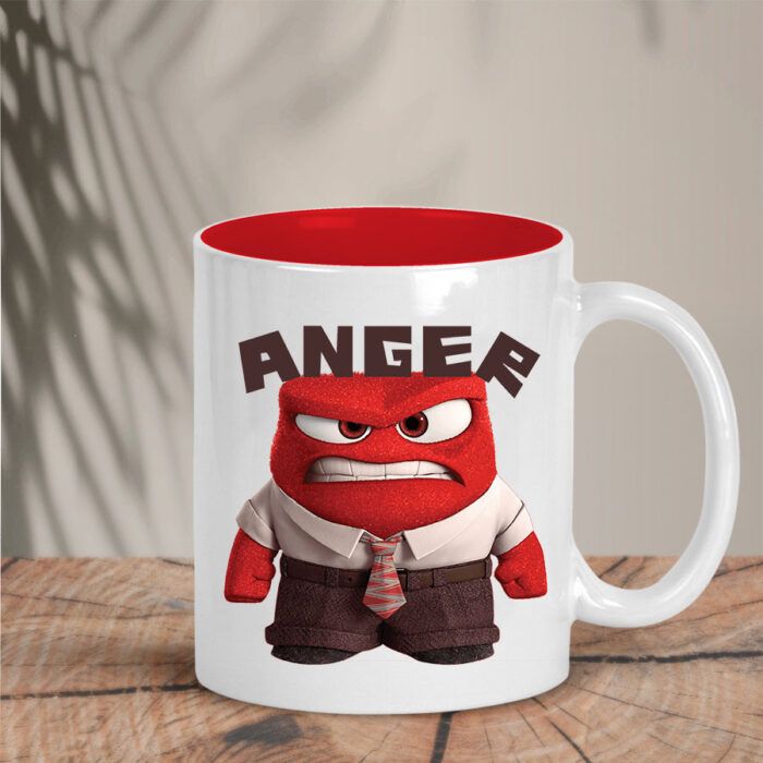 Κούπα Inside Out Anger