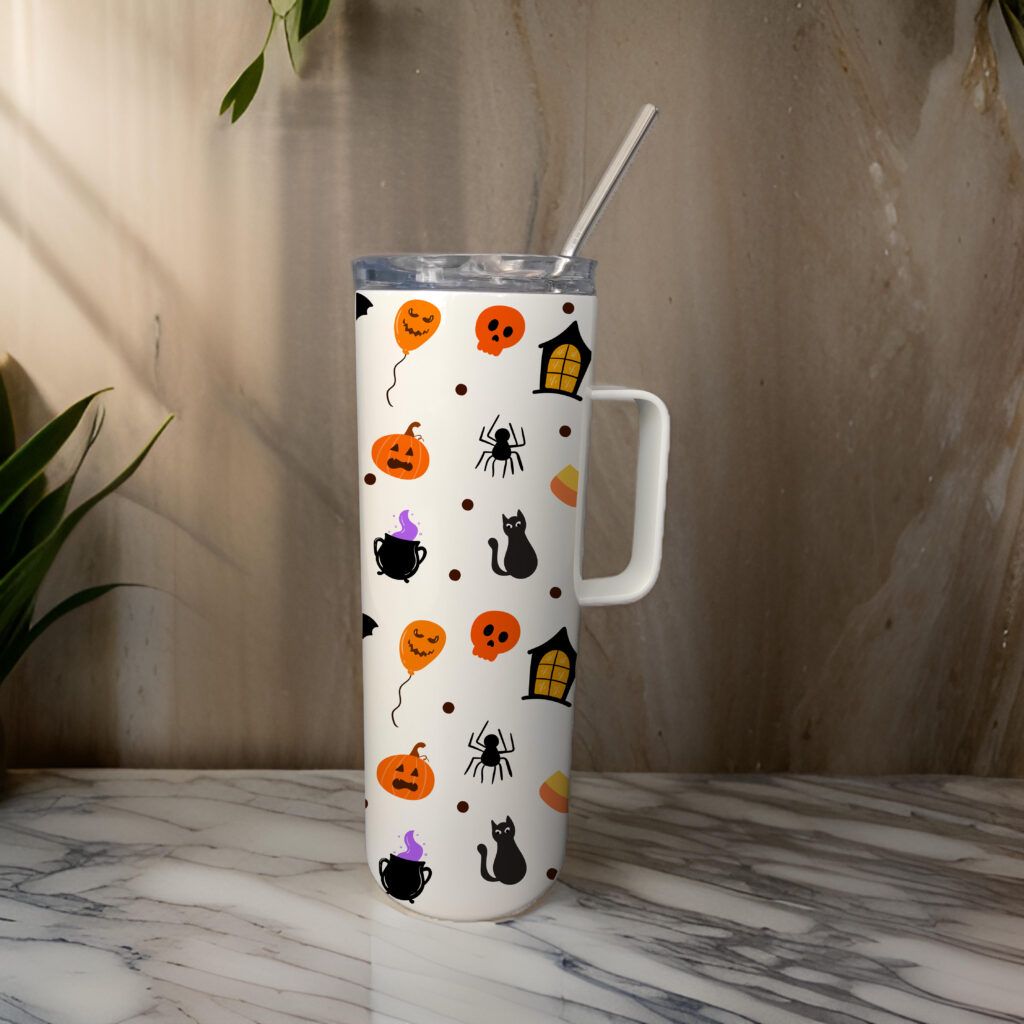 Ποτήρι Θερμός με Λαβή Candy Party