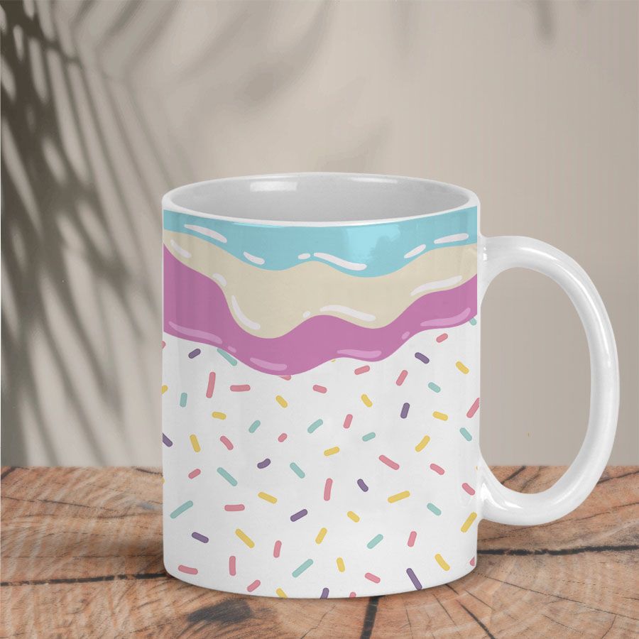 Κούπα Rainbow Cream