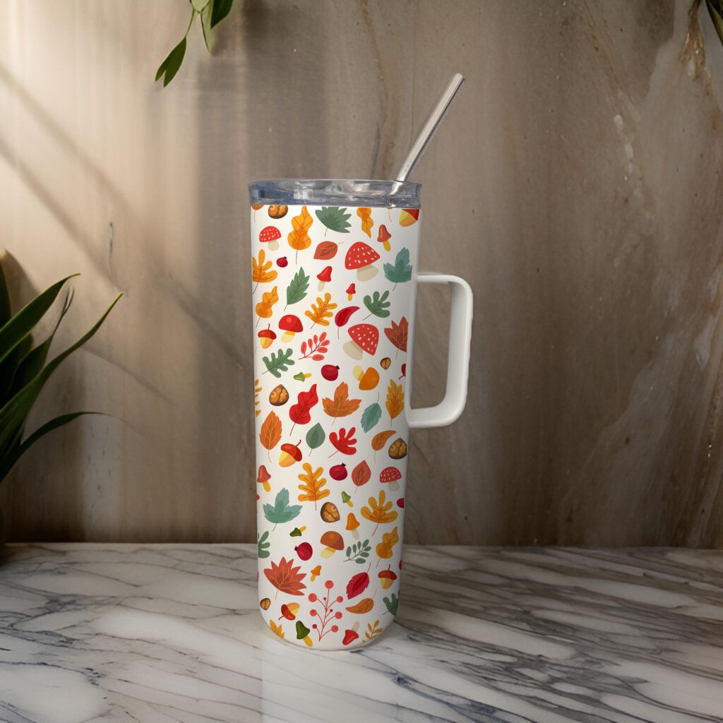 Ποτήρι Θερμός με Λαβή Autumn Fall