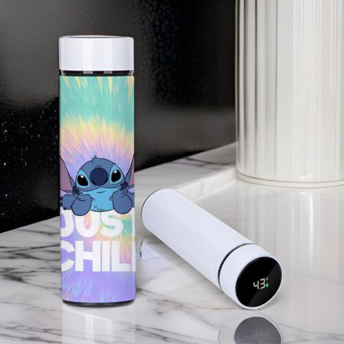 Θερμός με Θερμόμετρο Rainbow Stitch