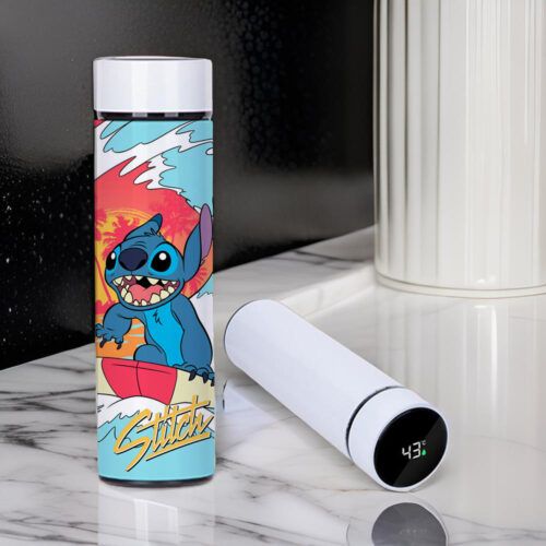 Θερμός με Θερμόμετρο Stitch