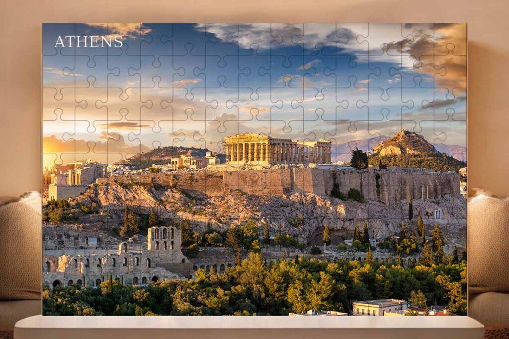 Puzzle Athens