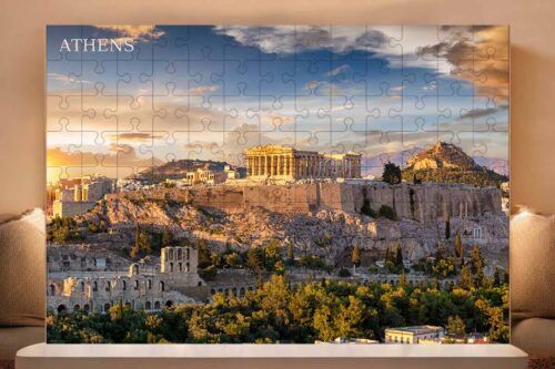 Puzzle Athens